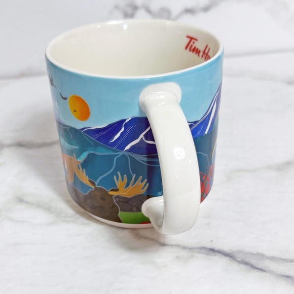 NEW Tim Hortons Canada Travel Collection Mug Limited Edition - Picture 6 of 7